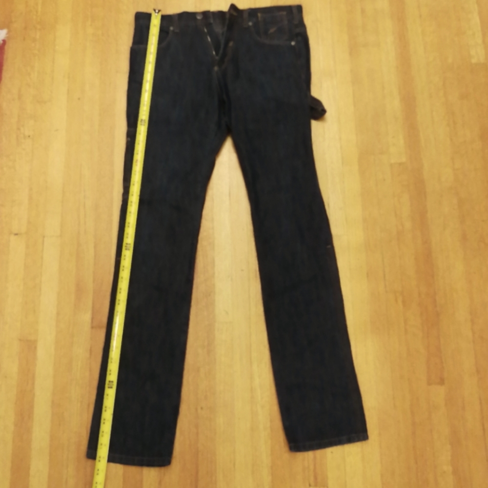 Neil Barrett Skinny Carpenter Stretch Jeans
